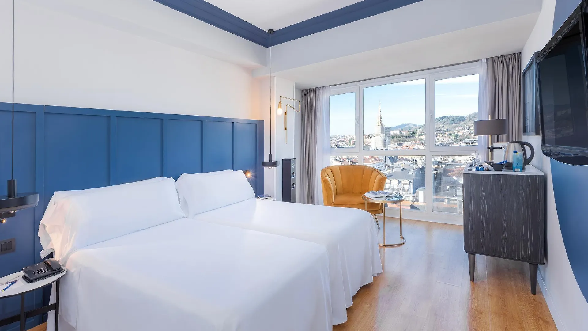 Hotel San Sebastián Orly, Affiliated by Meliá