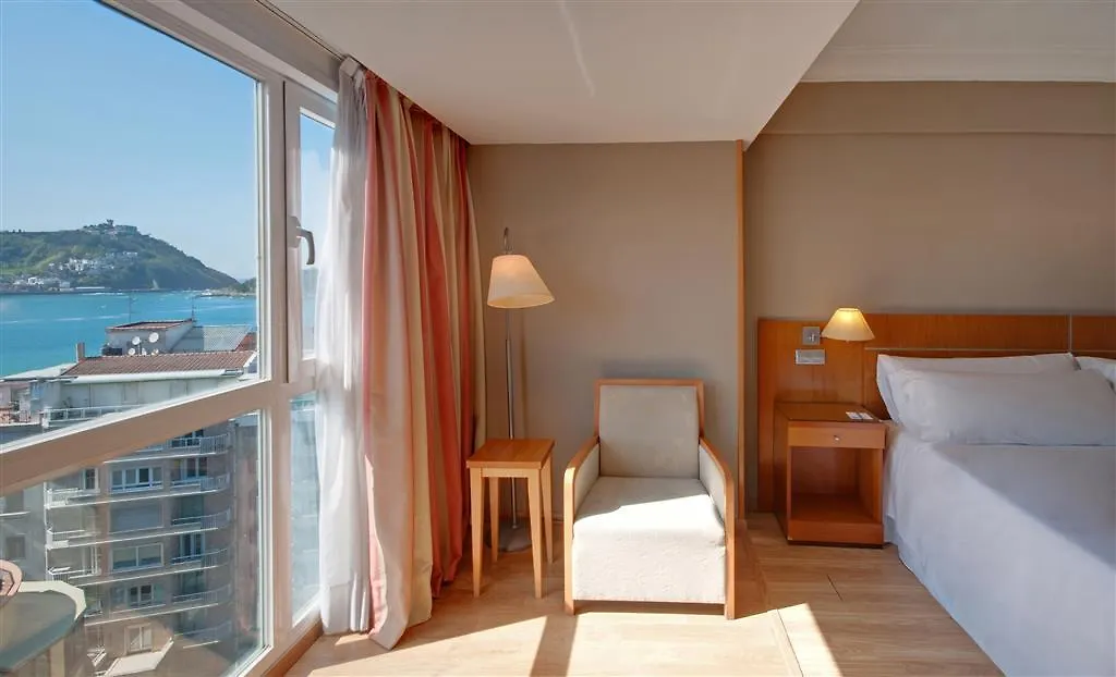 Hotel San Sebastián Orly, Affiliated by Meliá