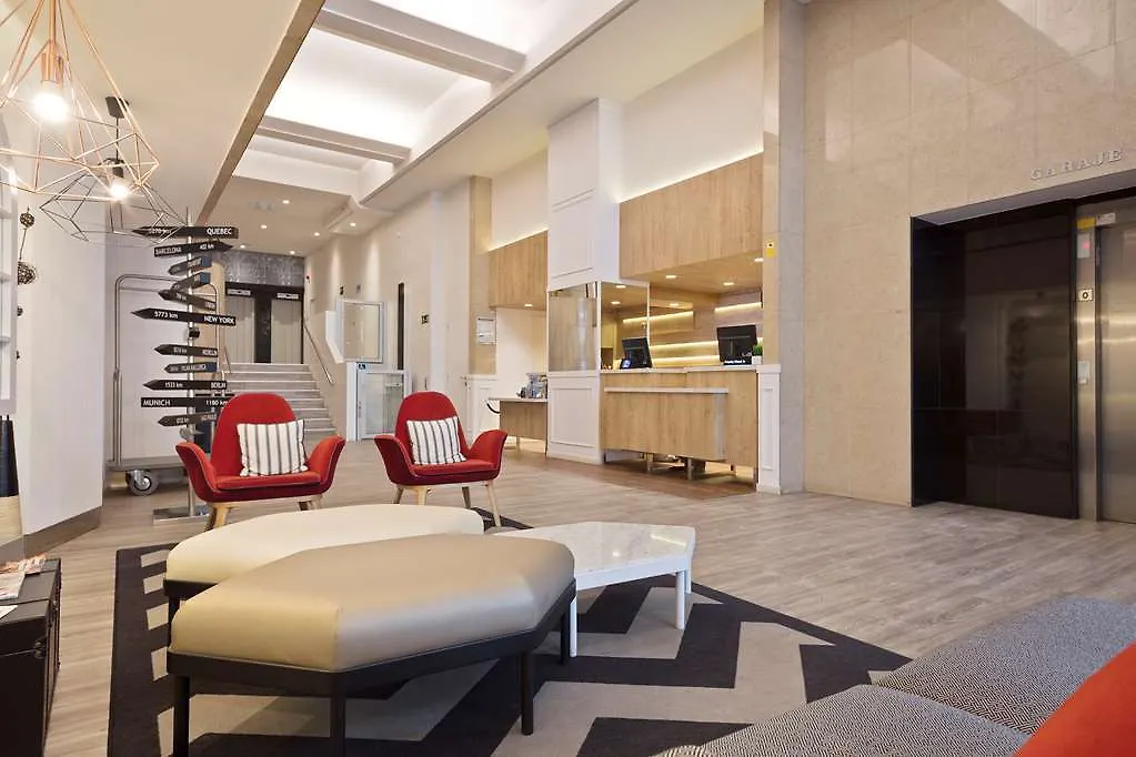 Hotel San Sebastián Orly, Affiliated by Meliá